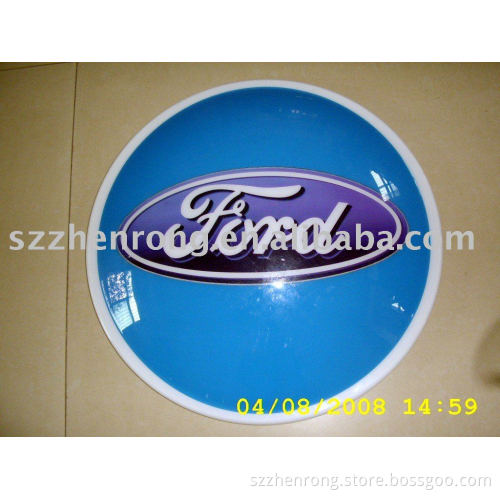 special design thick Vacuum forming transparent acrylic product